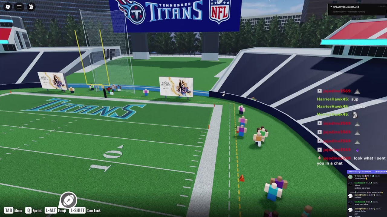 Carolina Panthers Vs. Tennessee Titans  |  AFL S33  |  Series IV