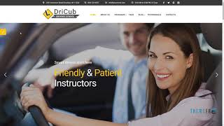 DriCub - Driving School WordPress Theme      Thane Hunter