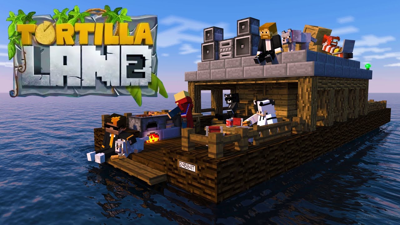 ASÍ PUEDES jugar el MODPACK de TORTILLALAND 2 en un ORDENADOR con POCOS