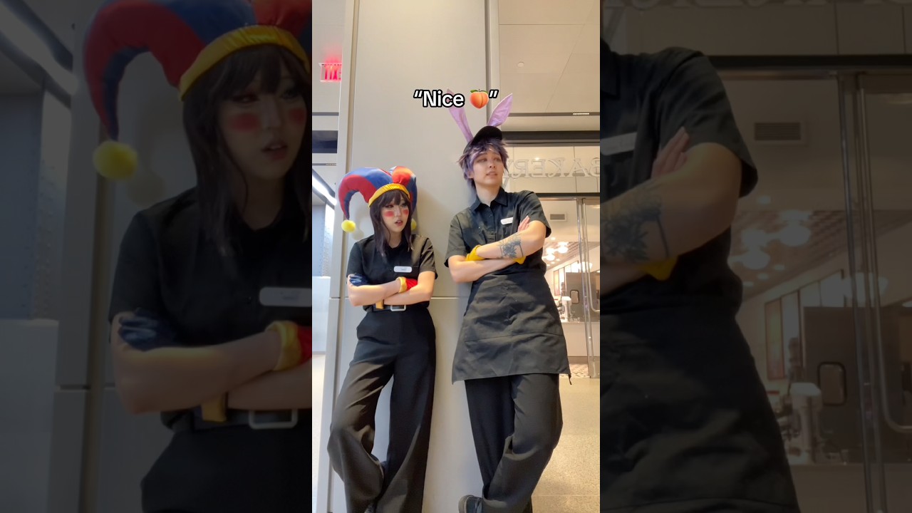 MY FACE AT THE END 💀💀💀 #theamazingdigitalcircus #cosplay #tadc #digitalcircus #skit