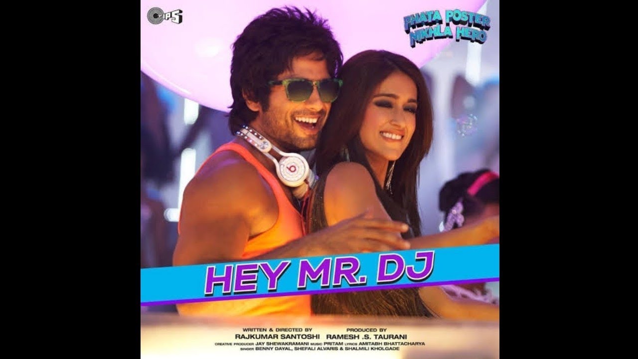 Hey Mr DJ Benny Dayal Shefali Alvares Shalmali Kholgade 