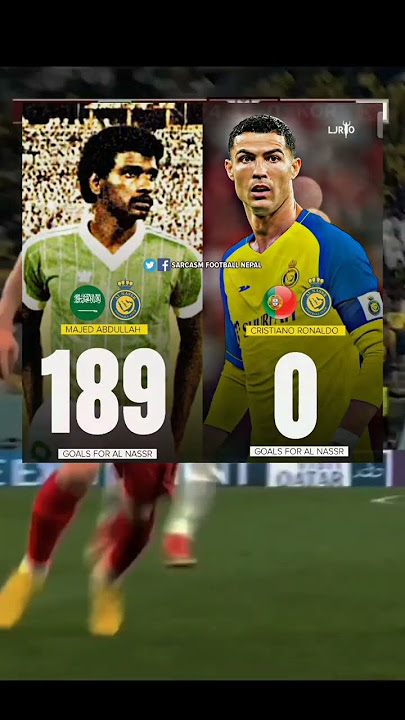 Ronaldo needs to score 190 goals to become all time top scorer in Al Nassr football club history 🔥