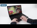 Vista previa del review en youtube del Lenovo ThinkPad E595