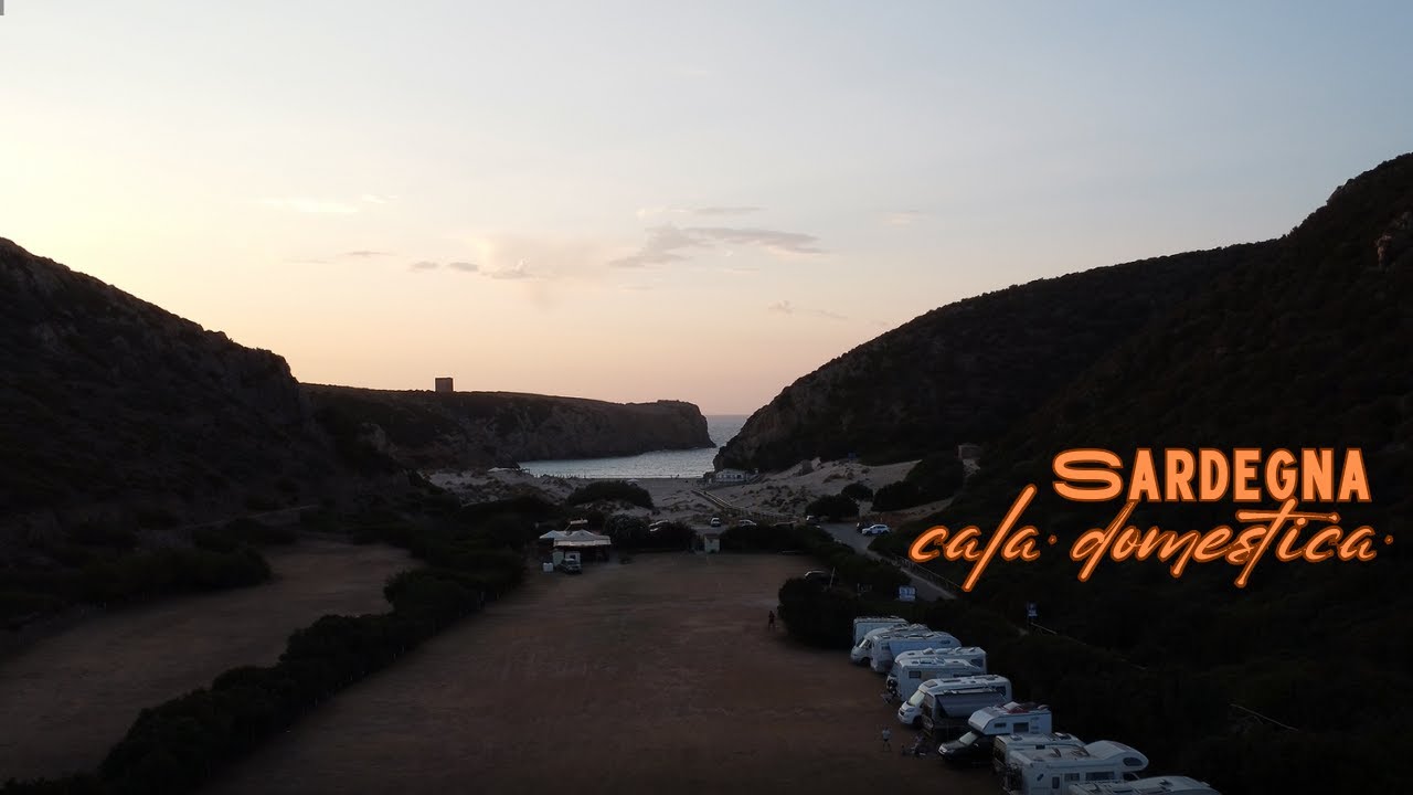 SARDEGNA IN CAMPER, Cala Domestica #sardegna #camper