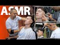 ASMR Sleep Relief With Haircut and ASMR Head Massage