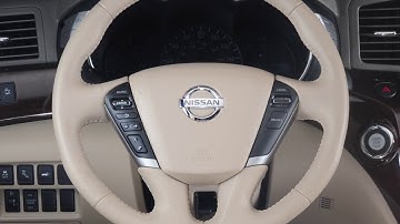 2017 Nissan Quest - Operating Tips - with Navigation (if so equipped)