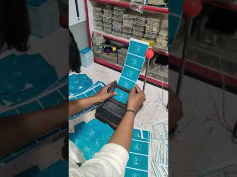 Best Way to Cut Id Cards in 15 Seconds @abhishekid.com