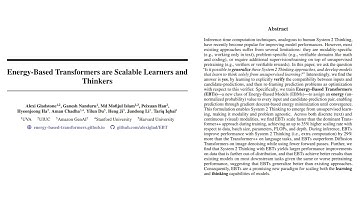 Energy-Based Transformers are Scalable Learners and Thinkers