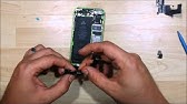 iPhone 5 Charging Port Dock Replacement in 5 Minutes - YouTube