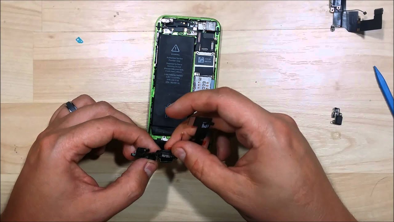 Reparar Micrófono iPhone 5S - iFixRapid