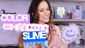 Color changing slime - Emily