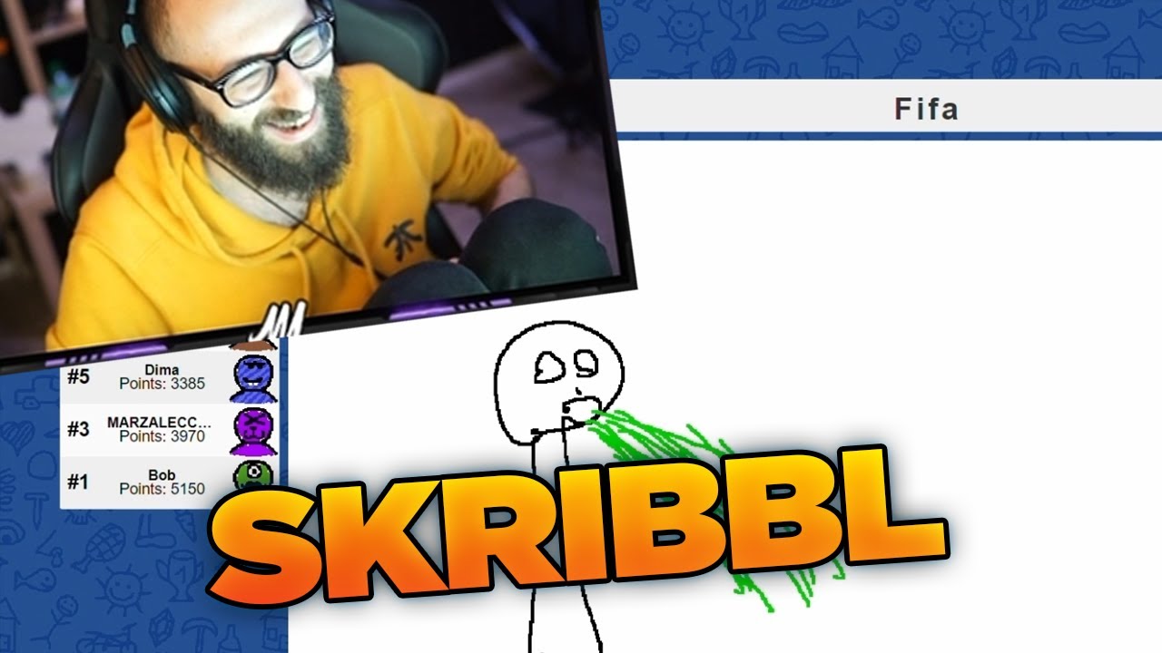 SKRIBBL CON I MIEI AMICI