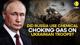 What is Chloropicrin, World War 1 gas used by Russia against Ukrainian soldiers | WION Originals