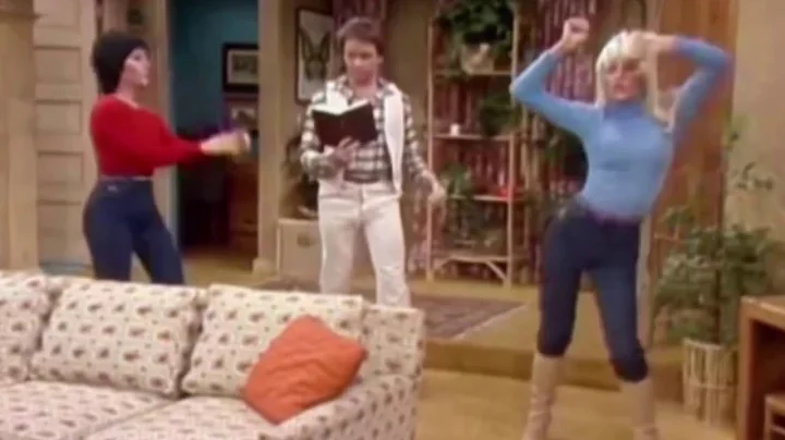 Three's Company 80s Dance-off Tribute