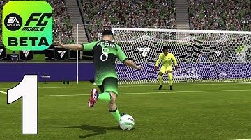 EA SPORTS FC 26 Mobile - Gameplay Walkthrough part 1(iOS,Android)