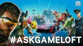 Ask Gameloft LIVE – MCVS, NOVA's Future, Soft Launch Explained screenshot 4