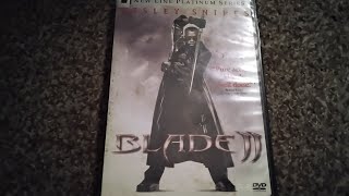 Opening To Blade II 2002 DVD
