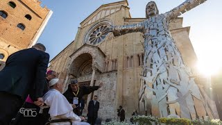The Statue of Peace: From Verona to Jerusalem