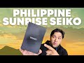 Unboxing seiko philippine sunrise limited edition watch srph38k1