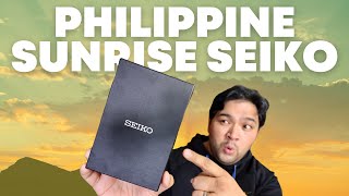 UNBOXING: Seiko “Philippine Sunrise” Limited Edition Watch! (SRPH38K1)