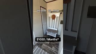 $1050 / month for a brand new home !!!