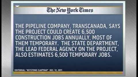 Sen. Hutchison Discusses Payroll Tax Cut, Keystone Pipeline on MSNBC