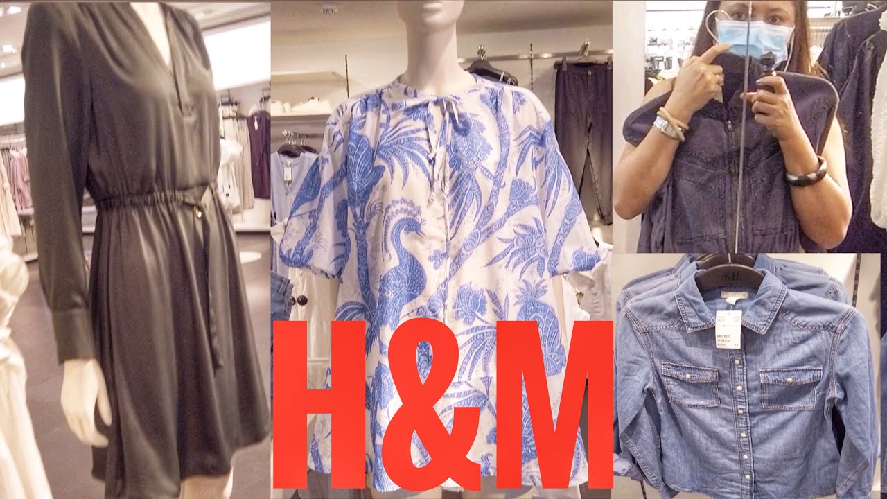 H&M SUMMER TO FALL COLLECTION SHOPPING | WHATS NEW IN H&M AUTUMN COLLECTION COME WITH ME-H&M NEW IN
