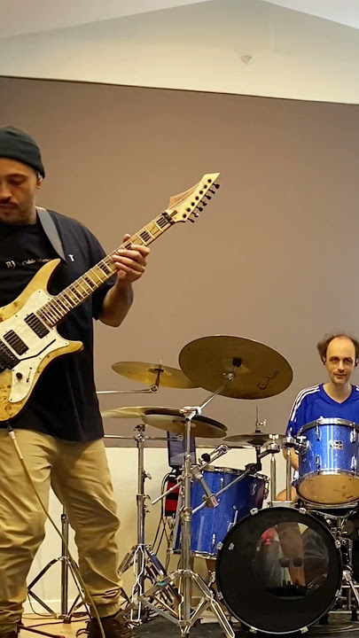 “TRIBUS” VITALISM rehearsals ♥️ #vitalism #djent #metal #progmetal #guitar #bass #drums #heavymetal