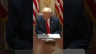 Trump says he might attend an NBA game after the Knicks advance to the playoffs