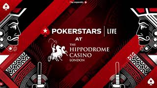 PokerStars presents Live at the Hippodrome - £5/£10 NLH Cash Game