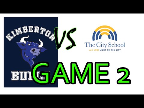 🔥🏀💪Kimberton Waldorf School Girls vs. The City School -- GAME 2   🔥🏀💪    //   1-22-2024