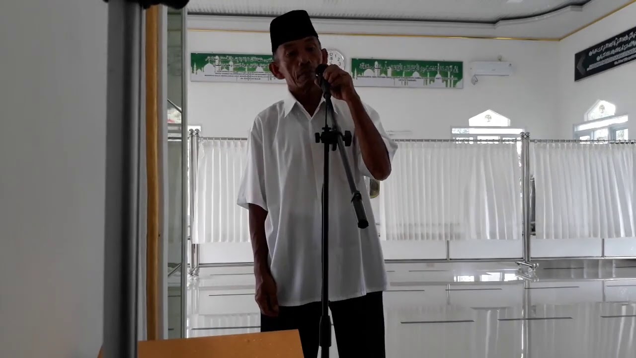 Waktu Sholat Dzuhur Daerah Kepahiang - YouTube