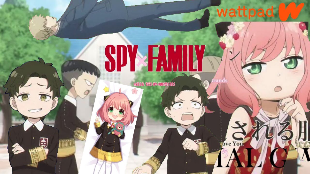 ♡Spy x Family Memes♡ - anya - Wattpad