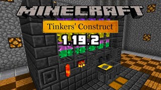 *NEW* Tinkers Construct Update - Minecraft 1.19.2 (Mod 