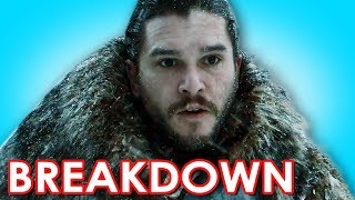 Game of thrones "beyond the wall" season 7 episode 6 trailer breakdown
+ theories