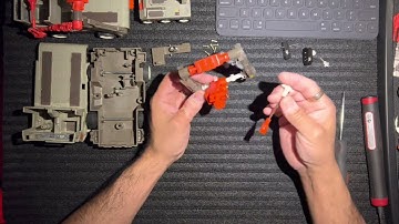 Starcom H.A.R.V.-7 disassembly and gearbox repair @Yakfacetherepairman