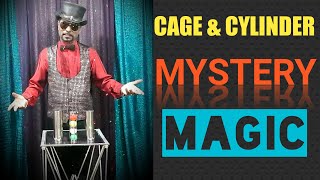 Cage & Cylinder Mystery Magic Trick | by Dr.Gugampoo, Kuwait.