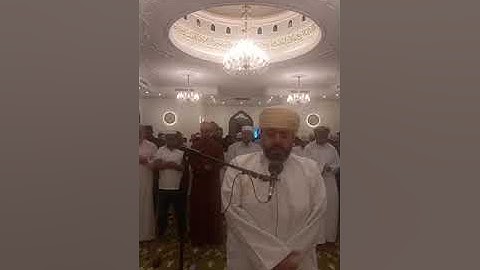 الليلة الثالثة والعشرون من ليالي شهر رمضان المبارك ... ومعنا الليلة فضيلة القارئ الشيخ محمد الخنجري