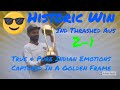 Historic Win!I! not raw emotions .. It's true and pure indian emotions captured in golden frame !!