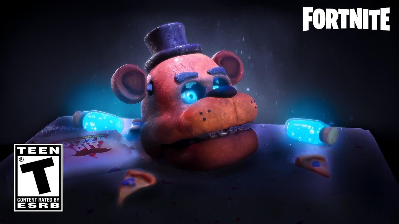 Five Nights at Freddy's in Fortnitemares? Fortnite confirms its Halloween  event