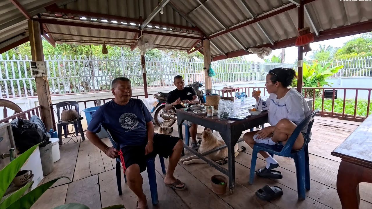 Moved to Laos without retirement income / living a simple life