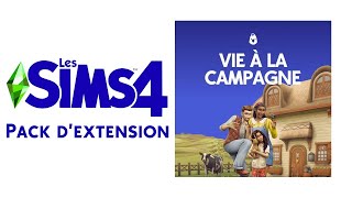 Les Sims™ 4 Vie à la campagne : It's the Sims ~ The Sims 4 Cottage Living (2/4)
