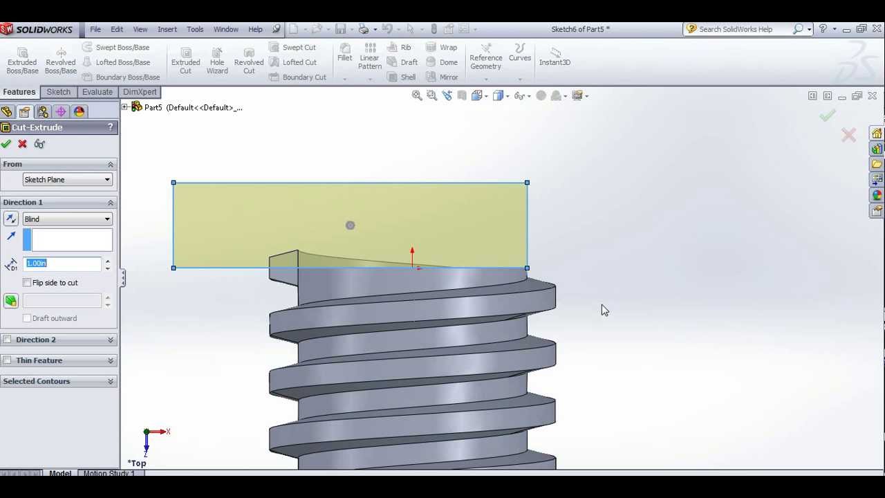 iso standard thread How to threads solidworks create YouTube on acme iso standard thread How to threads solidworks create YouTube on acme