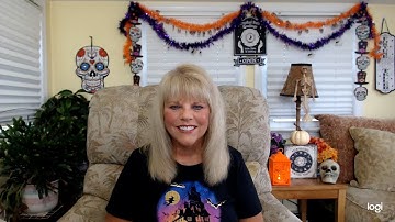New Moon in Scorpio Solar Eclipse October 25th 2022 Psychic Crystal Reading by Pam Georgel