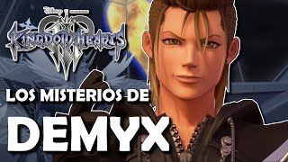 Kingdom Hearts - Misterios del origen de Demyx