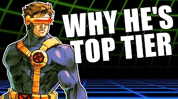 Why Cyclops is the REAL main character of Marvel vs Capcom 2