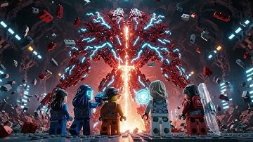 Anomaly of the Brainroots – Part 2 | The Awakening Core (AI LEGO Cinematic Short)