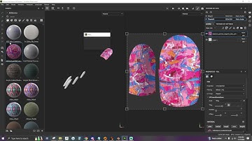 Second Life Export Template - Substance Painter