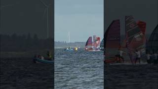 WATERZ DK 2025 LONG DISTANCE RACE START #waterz #windsurf #westwind