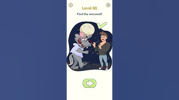 DOP 2 level 32 - Find the werewolf #shorts #gaming